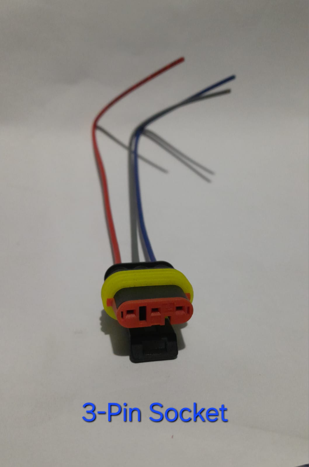 Wiring Socket 3-Pin 3W Bajaj RE-Compact BS6